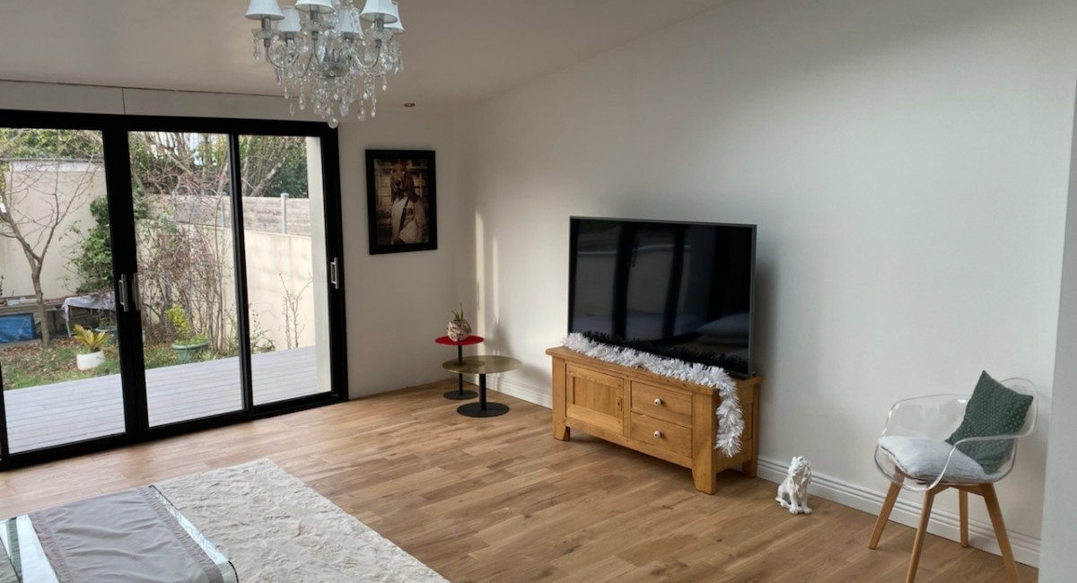 HOMANOVA Extension De Maison En Bois. 03