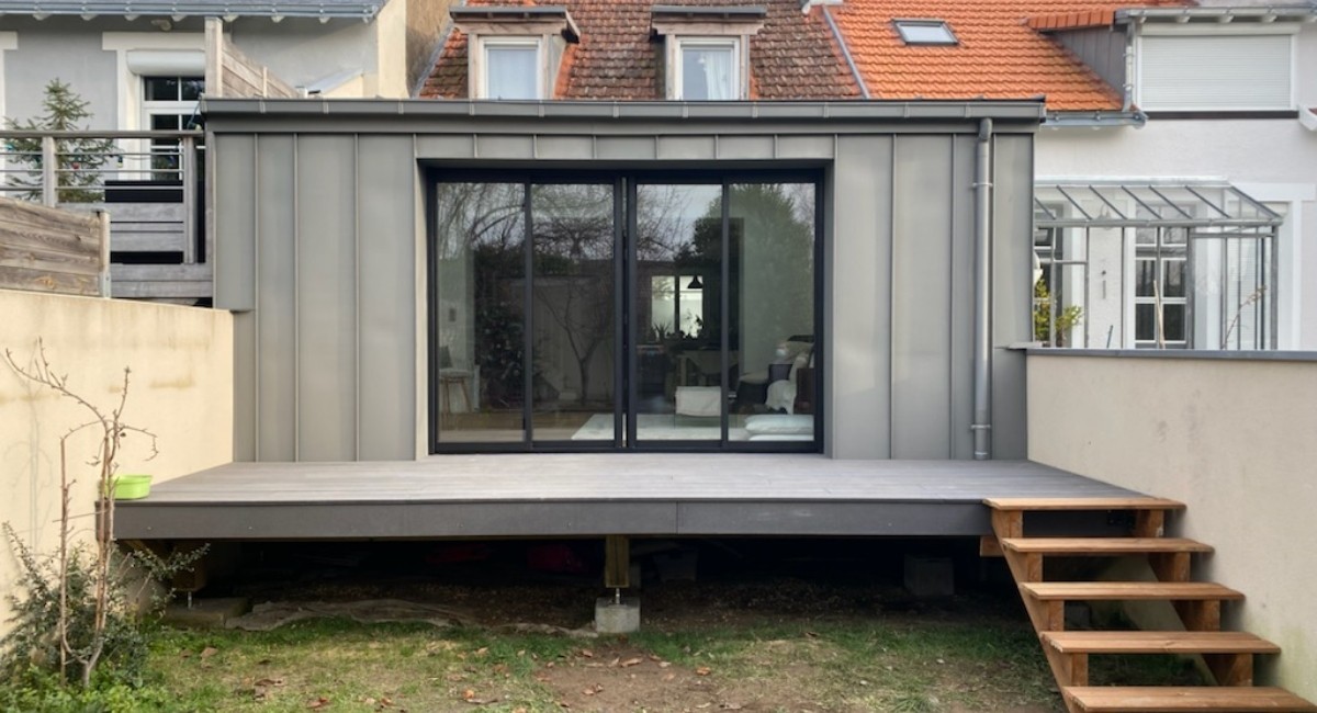 HOMANOVA Extension De Maison En Bois. 04