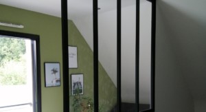 HOMANOVA Création D&02.jpg039;une Verrière En Alu Noir 02