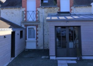 HOMANOVA Rénovation D’un Atelier En Bureau Et Création D’un Espace Salle à Manger 02