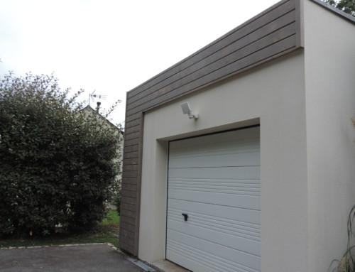 Pose d’une porte de garage à Treillières