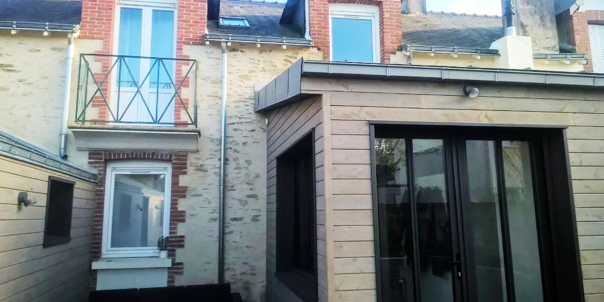 Homanova Renovation Dun Atelier En Bureau Et Creation Dun Espace Salle A Manger 03